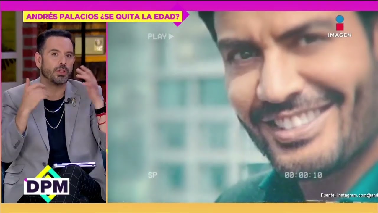 Andrés Palacios REVELA su SECRETO para mantenerse JOVEN a los 50 AÑOS | De Primera Mano