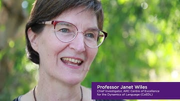 Professor Janet Wiles at the UQ Node of the ARC Centre of Excellence for the Dynamics of Language