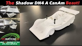 MR SLOTCAR.CA - Shadow DN4 - A CanAm Beast!