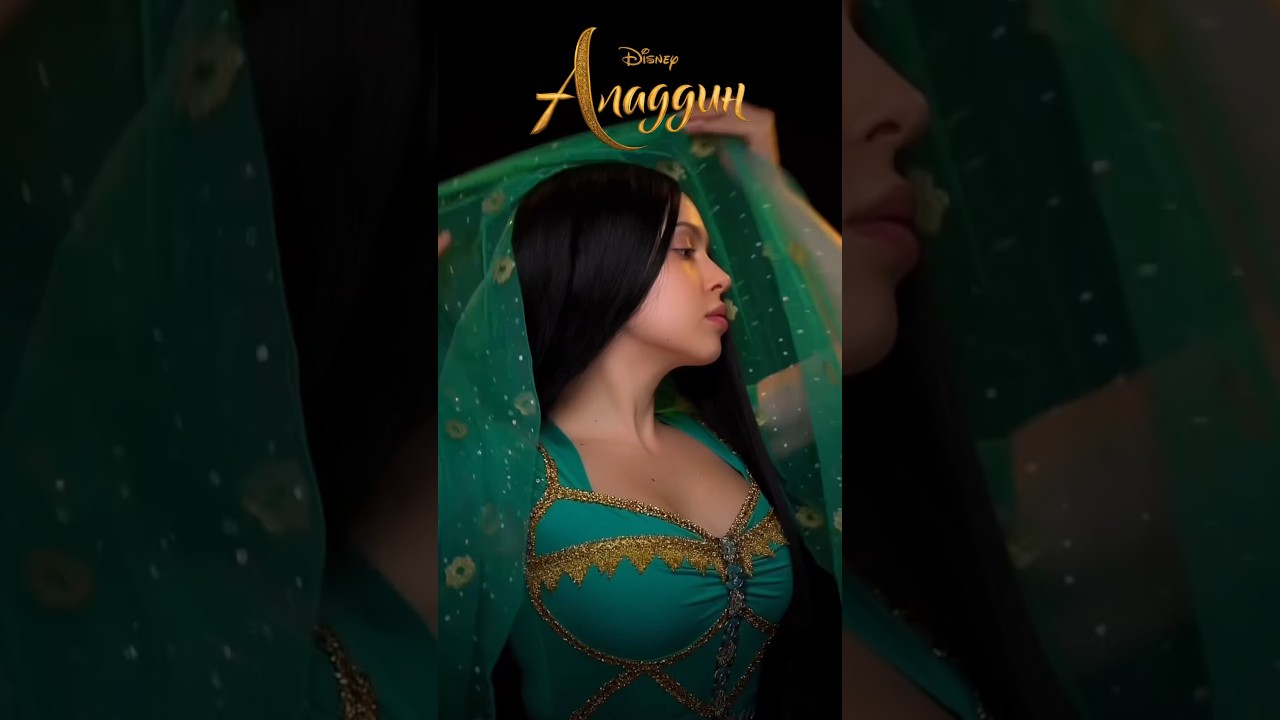 Жасмин🕌Как вам такой восточный образ в моем исполнении?) 