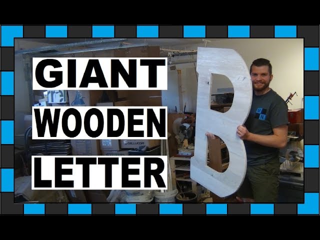 Large Letters, Wooden Letters for Wall, Cheap Wooden Letters, DIY