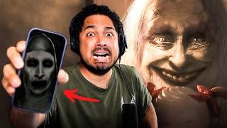 CE JEU D'HORREUR SE JOUE AVEC VOTRE TELEPHONE - The Conjuring Unspoken