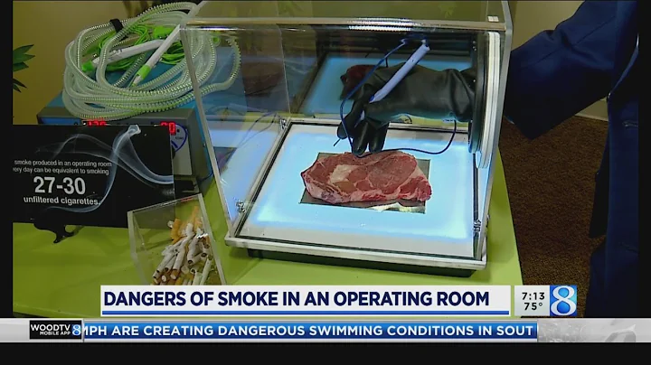 Smoke in an operating room? It's common
