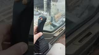 Джойстики управления. Кран китаец25т. XCMG K5.