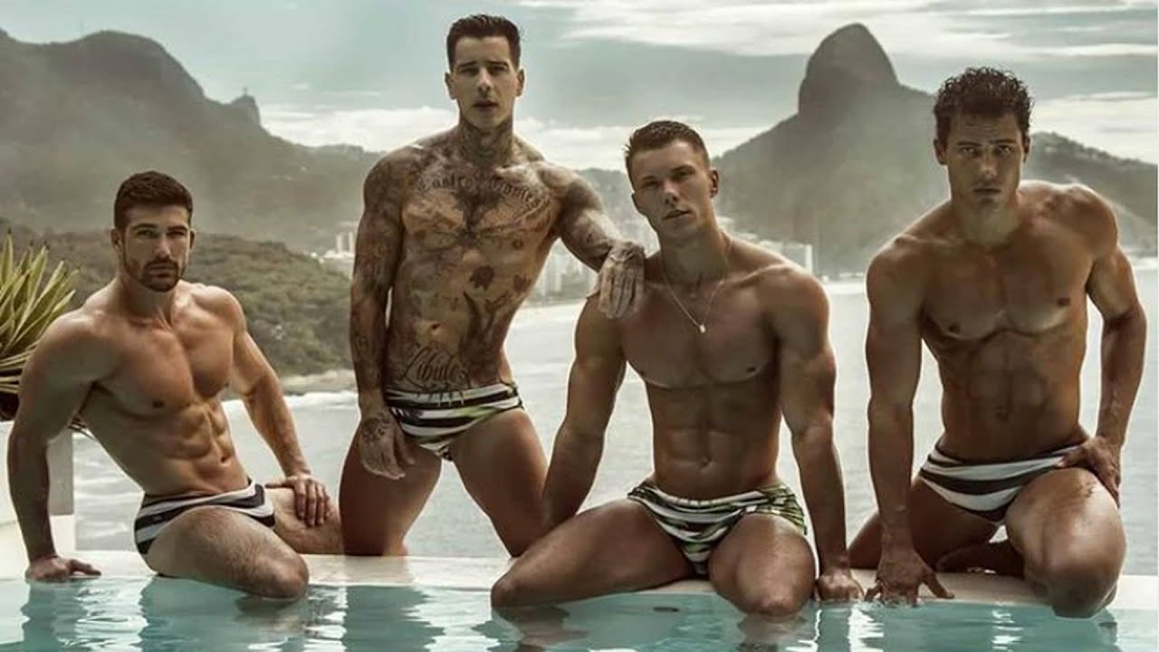 CA-RIO-CA Sunga Co. SUMMER / VERAO CARNAVAL  CAMPAIGN