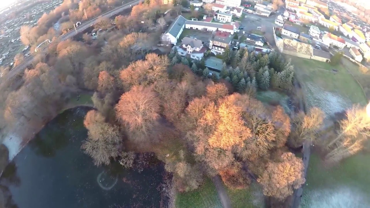 Amaing flight over Leipzig , Germany (CHROMA/GoPro)