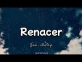 Jasso - Renacer (letra)👀