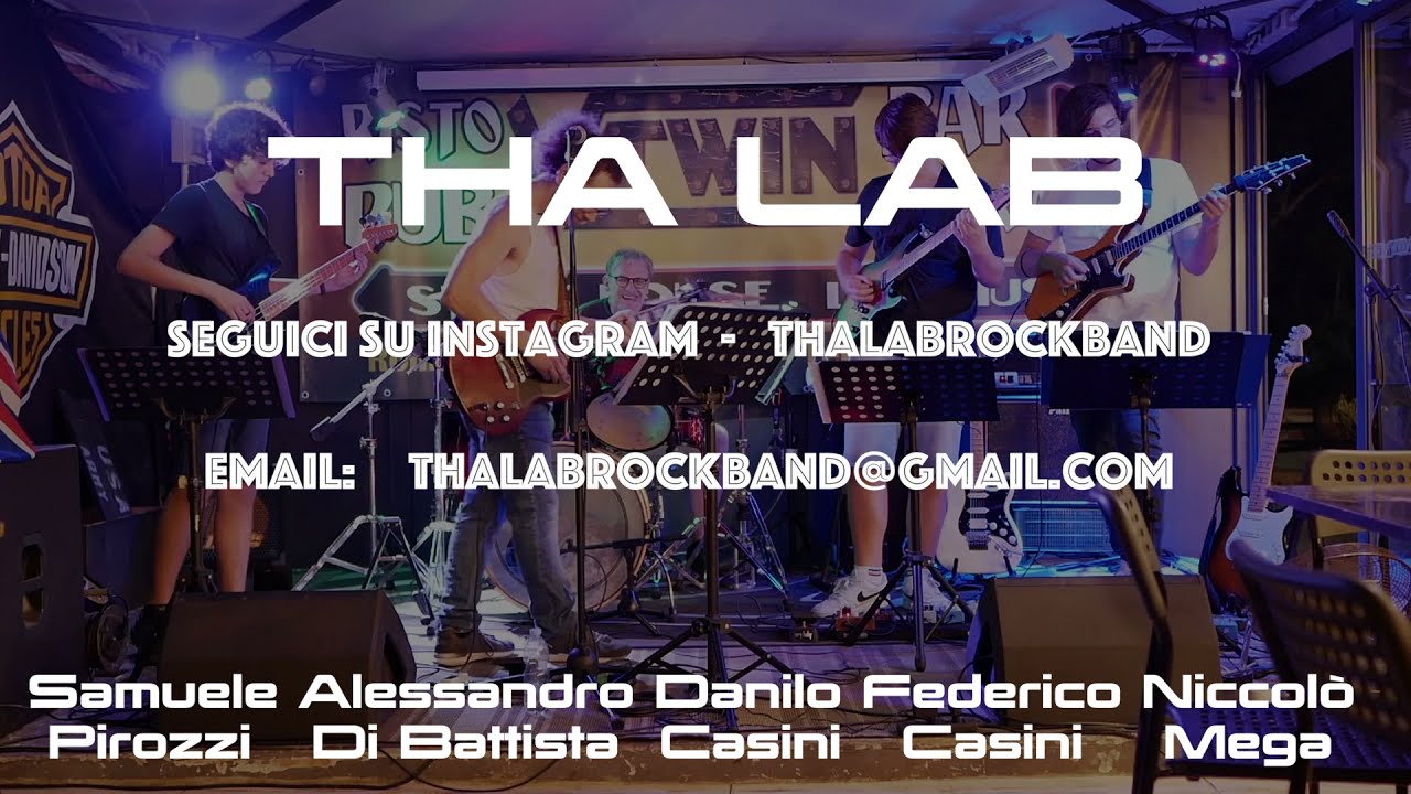 This is THA LAB! Live shots #2