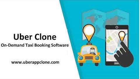 Uber Clone - On Demand Taxi Booking Software