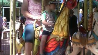 Bezoek Efteling 17 augustus 2016