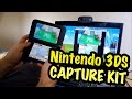 3DS XL Capture Card unboxing & Tested