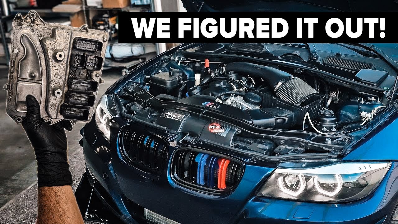 Our N55 8hp Build Is ALIVE — Here