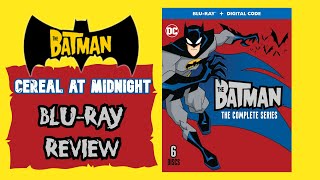 THE BATMAN Complete Series Blu-ray Review