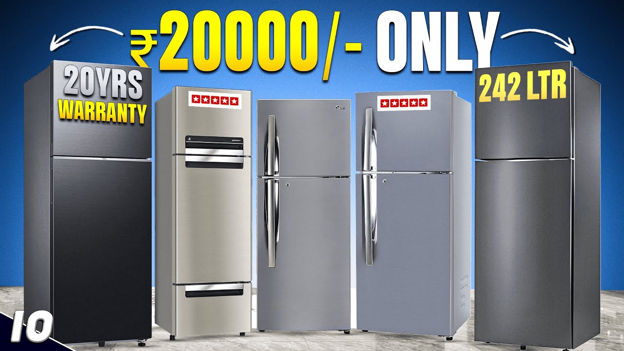 Best Refrigerators Under ₹20,000🔥Best Double Door Refrigerators Under 20000