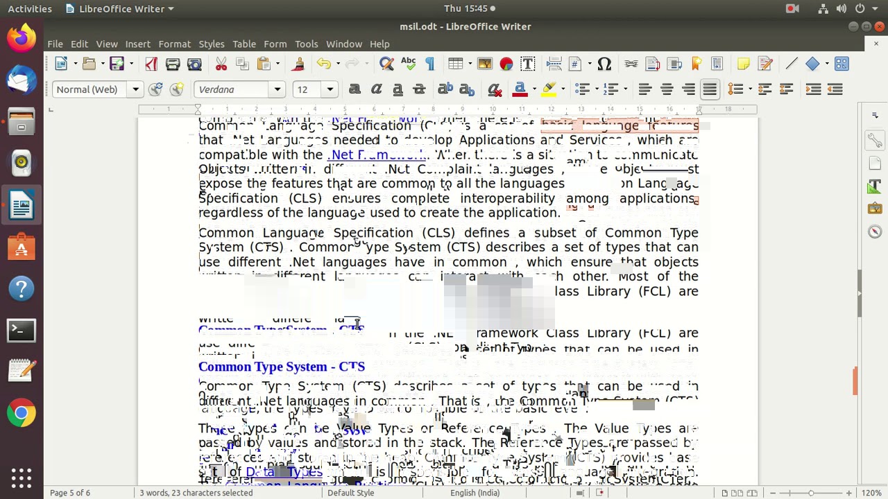 6.1 BSc3 CLS and CTS C# programming