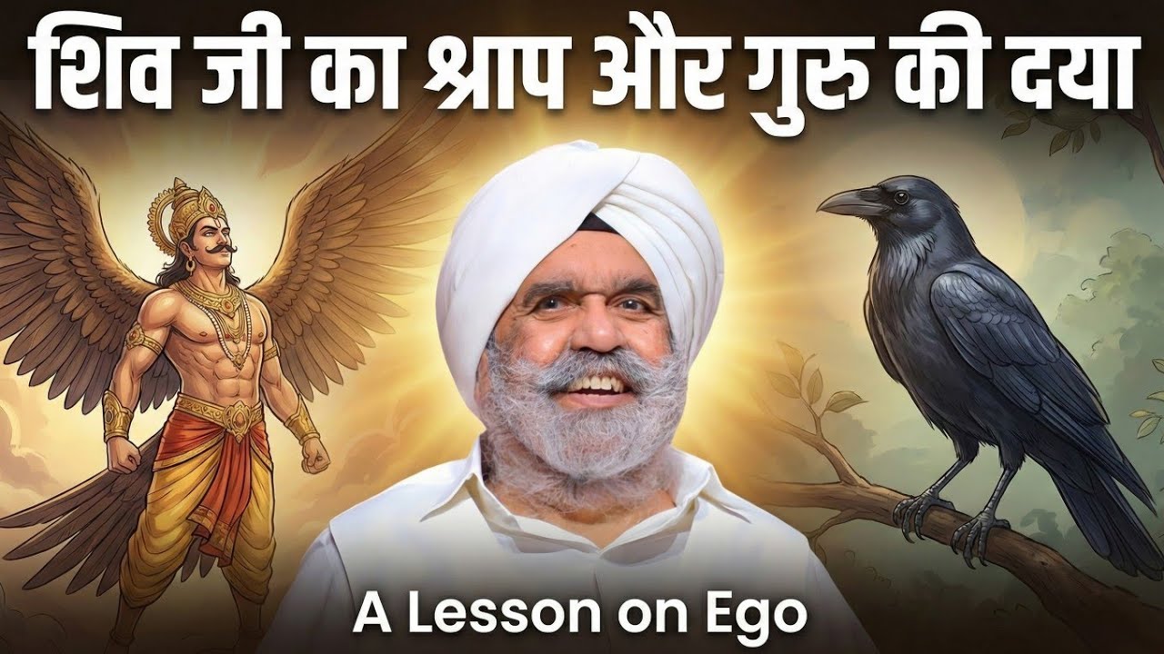 अहंकार: प्रभु और हमारे बीच की दीवार🌻| Spiritual Lesson from Ramayana | गरुड़ और काकभुशुण्डि की कथा