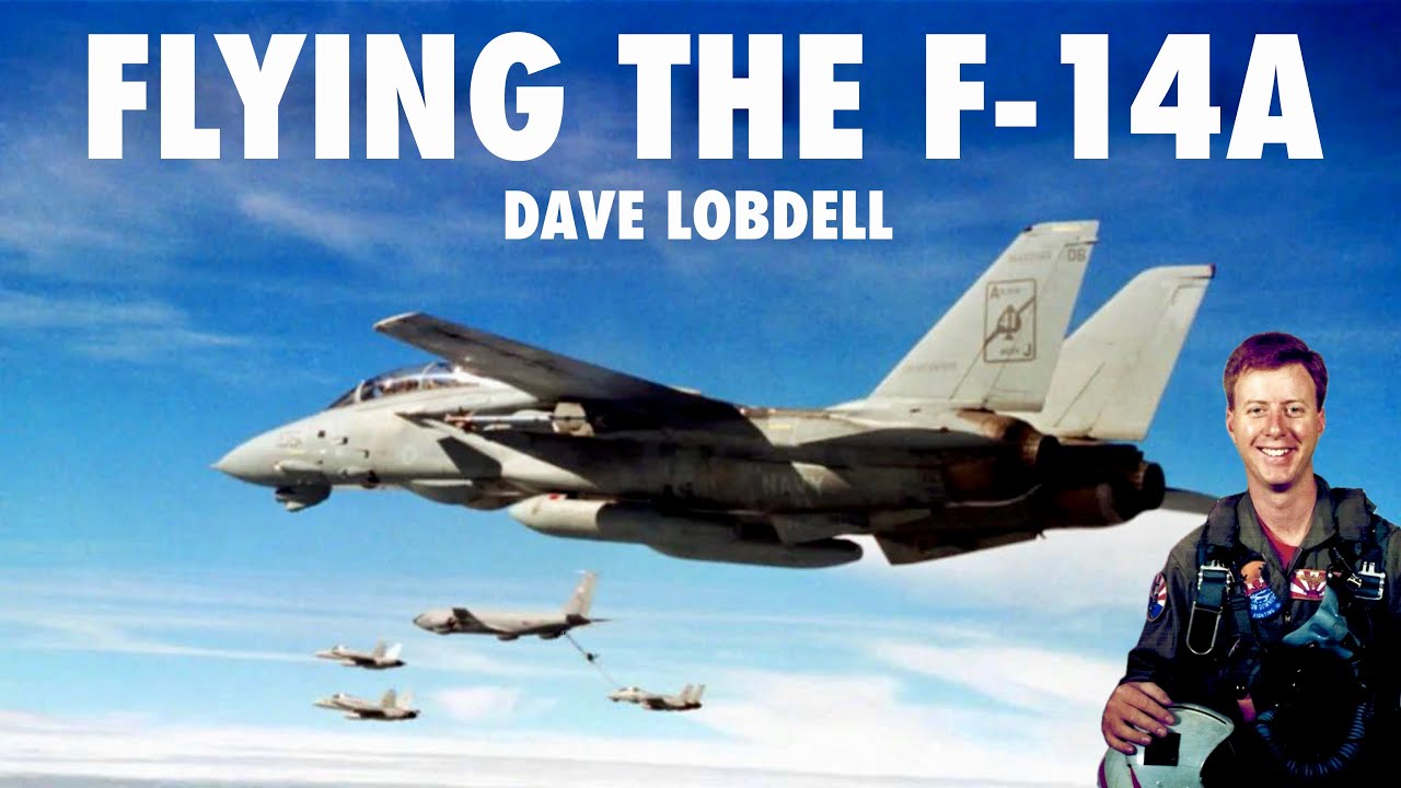 Flying The F-14 With VF-111 & VF-41 | Dave “Beaker” Lobdell (Part 1)