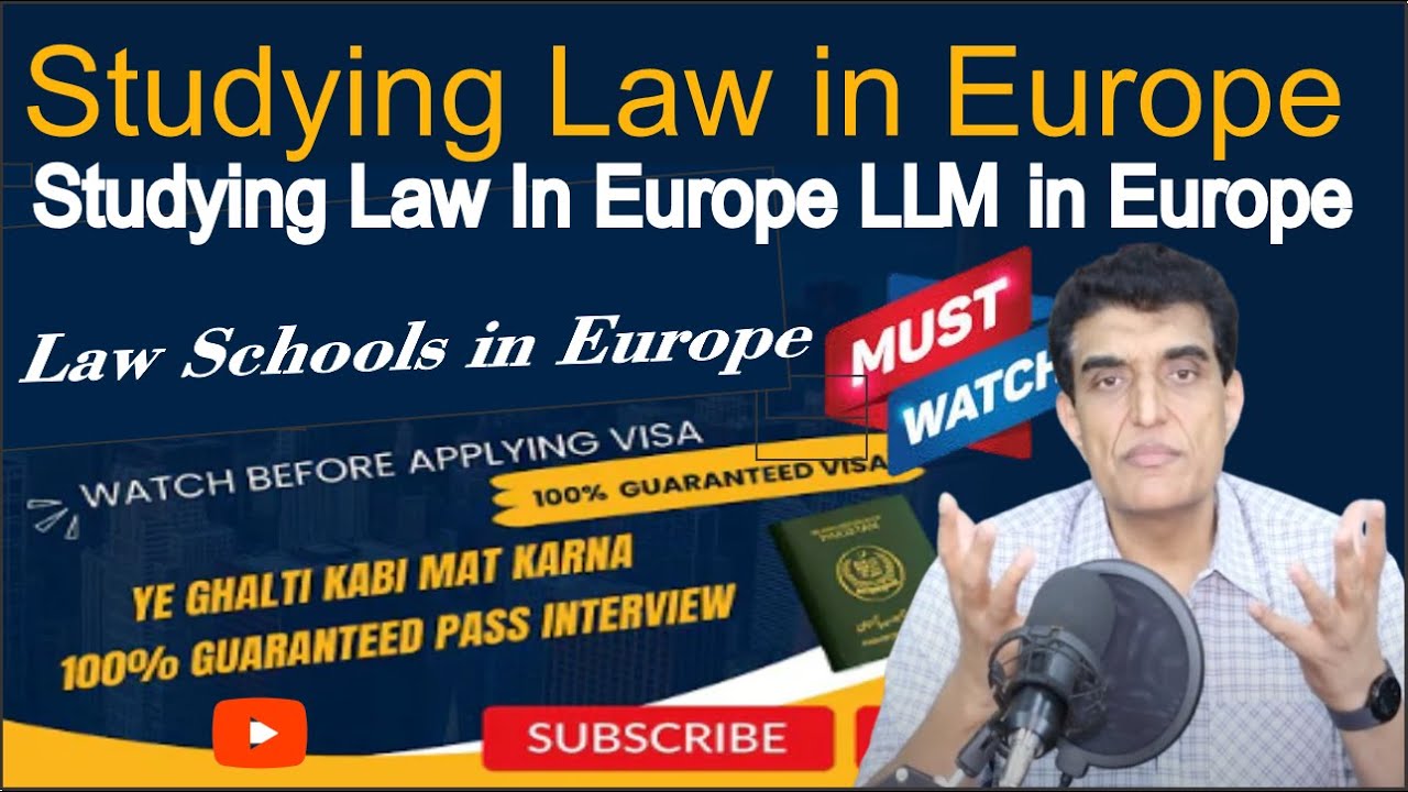 Studying Law In Europe LLM in Europe Study Abroad in Europe Law Schools ...