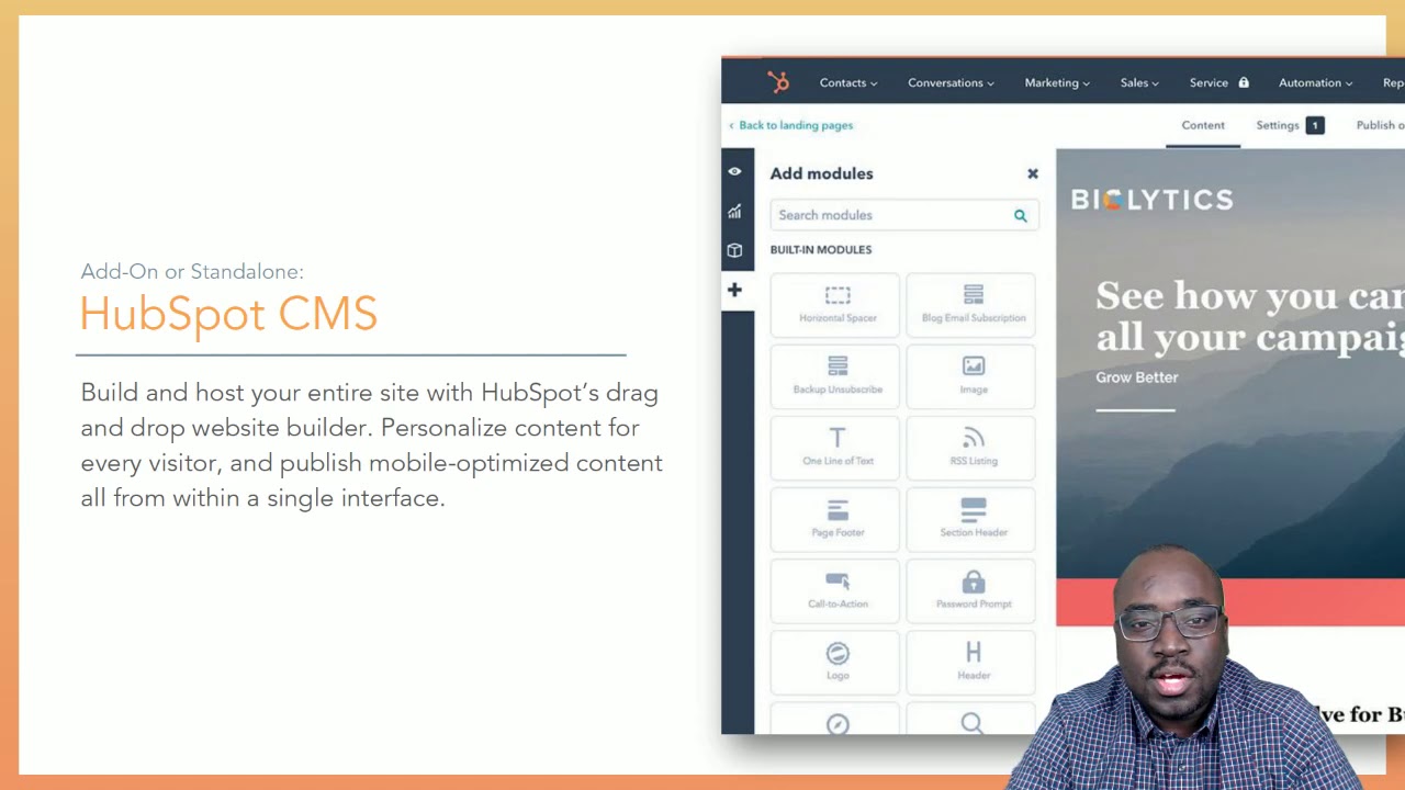 HubSpot Growth Stack - YouTube