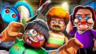 ROBLOX 3 SCARY GAMES #4 screenshot 4