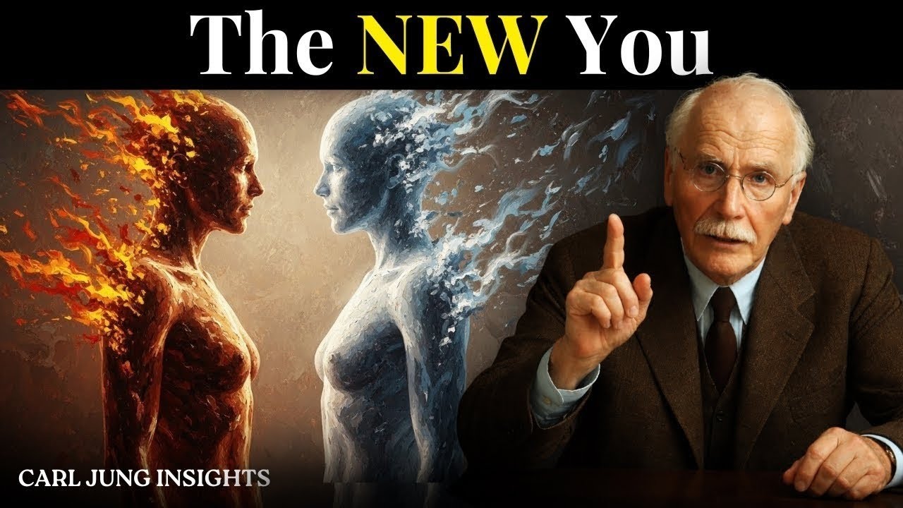 You’ll See This Only Once, Right Before Your Old Self Dies | Carl Jung Explains
