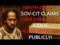 Cocky SovCit Thinks Bond Rules Don’t Apply… And The Judge SILENCES Him INSTANTLY! 1080p