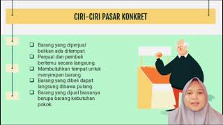 Pasar konkret dan pasar abstrak