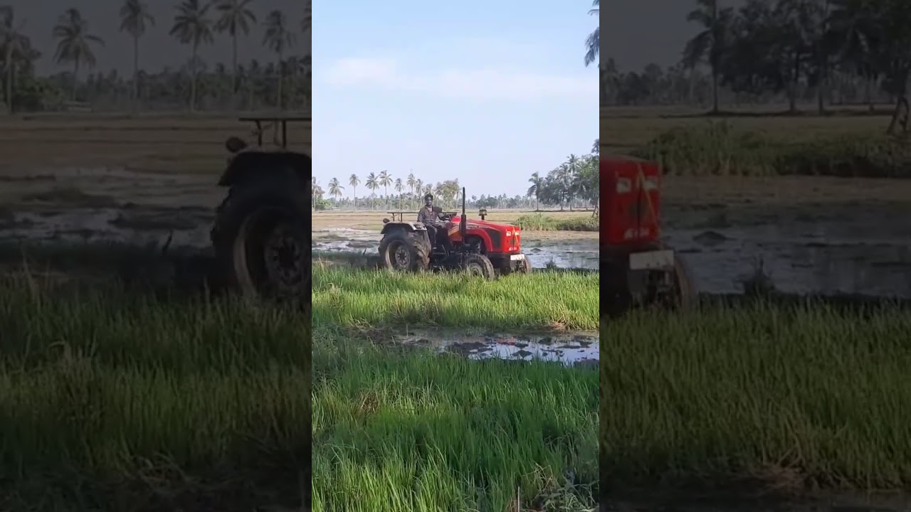 AGRI KING TRACTOR AK T54 ROTARVETOR  PERFORMANCE