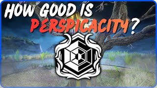 Is Perspicacity Any Good  in Warframe 