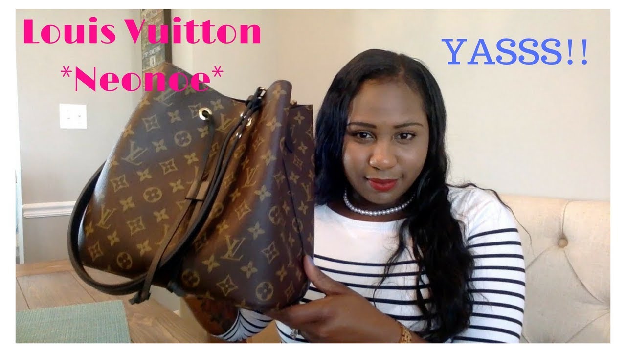 Louis Vuitton NeoNoe - YouTube