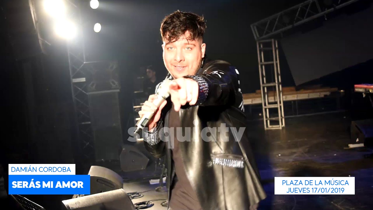 Damián Córdoba - Baile del Recuerdo (Plaza de la Música 17/01/2019)