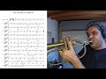 My Favorite Things - trumpet theme tutorial