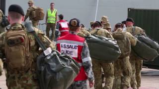 HMAS Adelaide Army Cargo Specialist