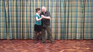 Tango class - An introduction to Boleos and Ganchos
