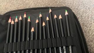 French Vanilla, Fudge and Lamar Jones show us Lamar's H & B colored pencils ✏️ | CJN Showcase 