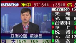 蘇建豐 MOD57台寰宇財經台—台股線上2016/6/8