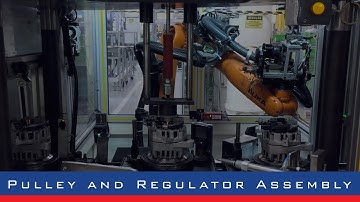 Pulley and Regulator Assembly