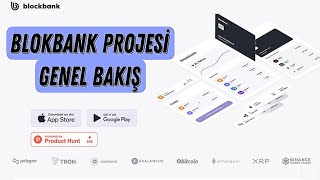 Blockbank - Hepsi Bir Arada Kripto Neo Bankacılık Uygulaması