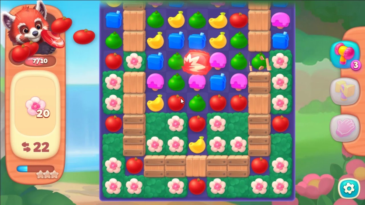 Wildscapes level 10 no boosters
