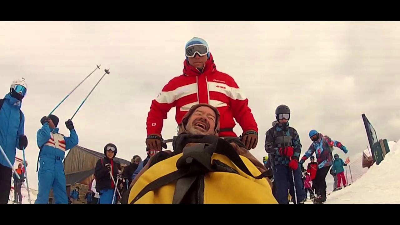 Barrez la Difference ski et handicap 2016