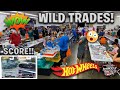 Wild hot wheels trades at the wheels  deals diecast day  score