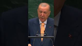 Turkey's Erdogan asks for UN reform Update