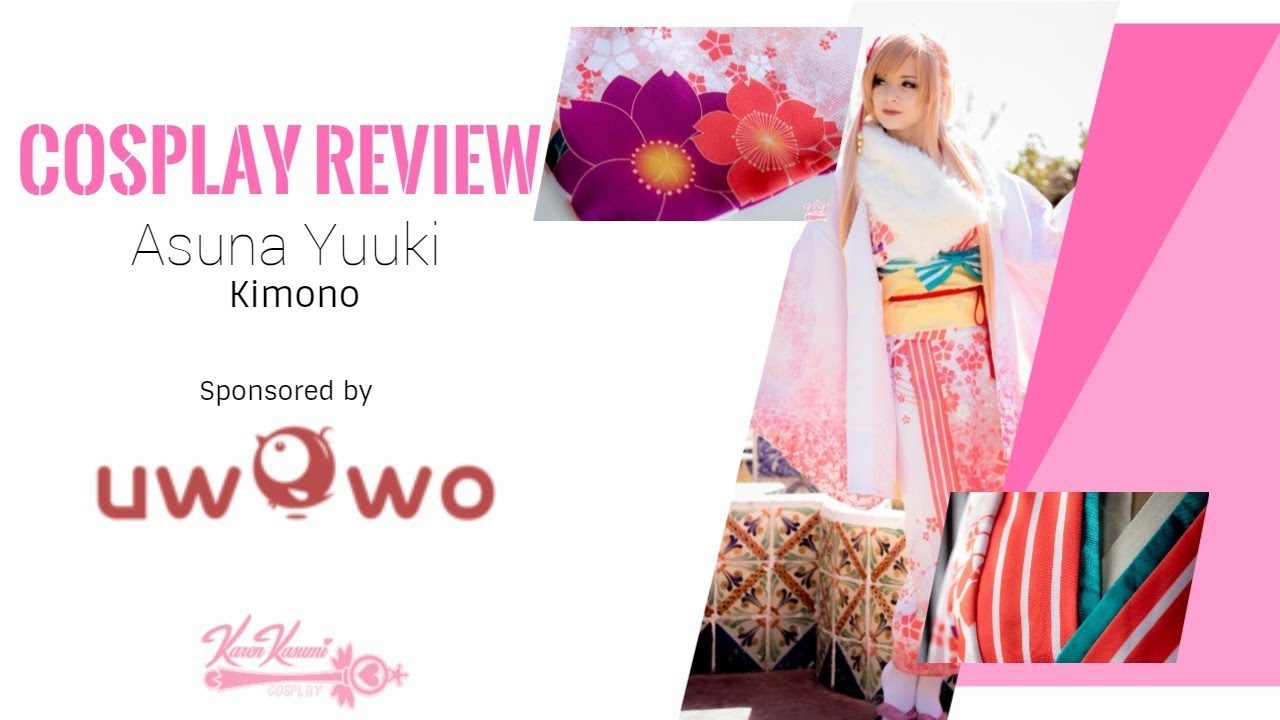 Cosplay Review - Asuna Yuuki Kimono - Uwowo