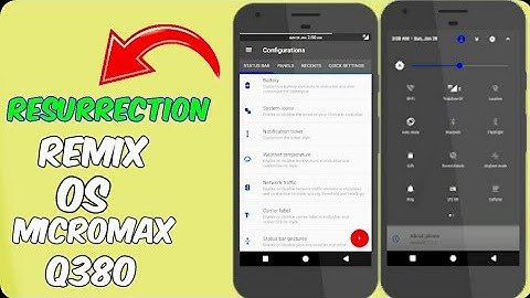 How to install Resurrection Remix-OS Micromax Q380 in Hindi full guide