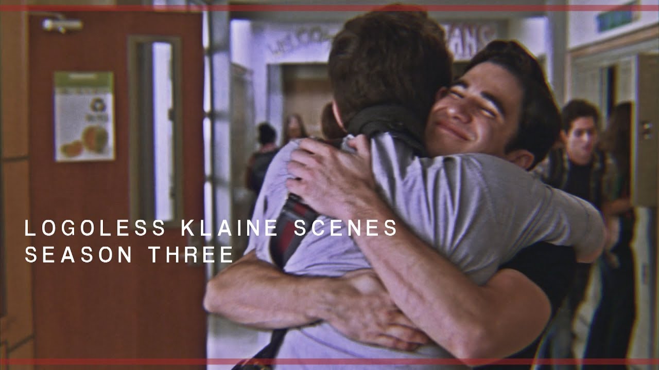 logoless hd klaine scenes - season 3 [dl link in desc] - YouTube