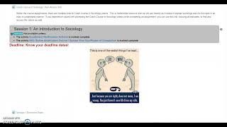 SOC 210 Session 1 Directions