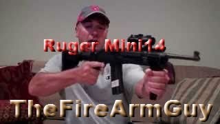 Ruger Mini 14 Tactical Shooting & Review - TheFireArmGuy