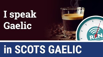 How to say that you speak Scots Gaelic - One Minute Gaelic Lesson 3