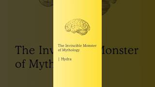 The Invincible Monster Of Mythology Hydra