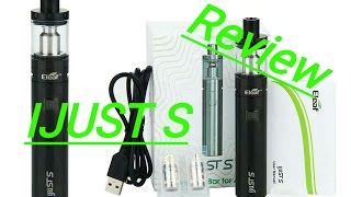IJust S Review by Eleaf